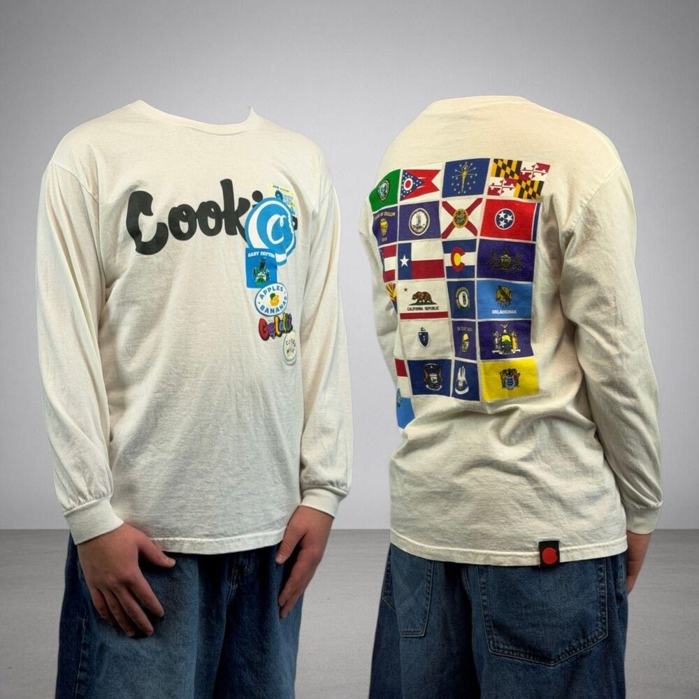 Cookies-sf Men's White Shirt